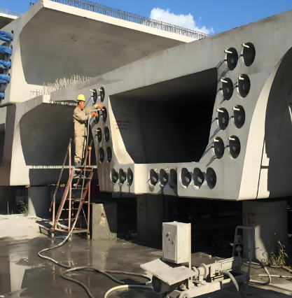 拜城压浆料施工流程及注意事项